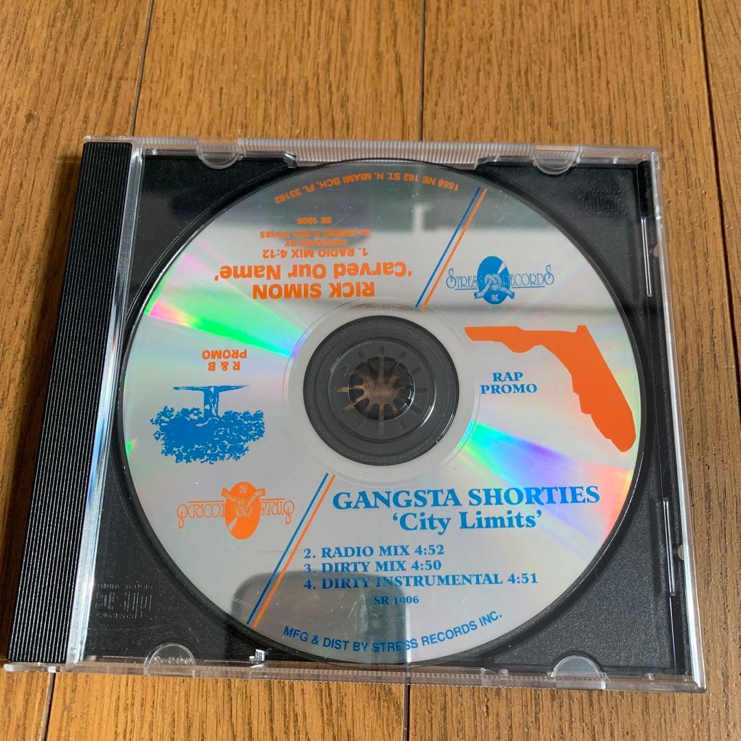 洋楽 GANGSTA SHORTIES G-RAP G-FUNK CD