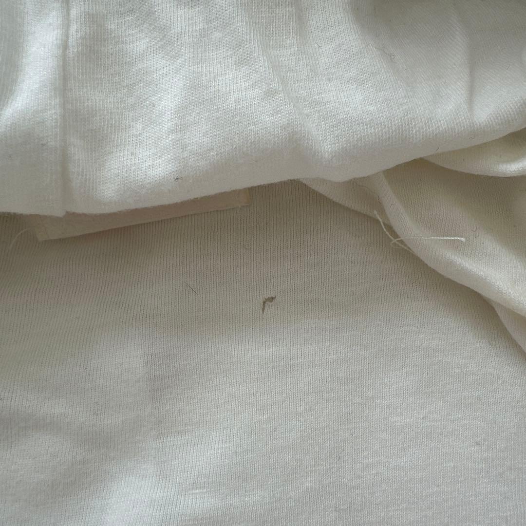 LISLISA ポンポンリボンニットファーポンチョ