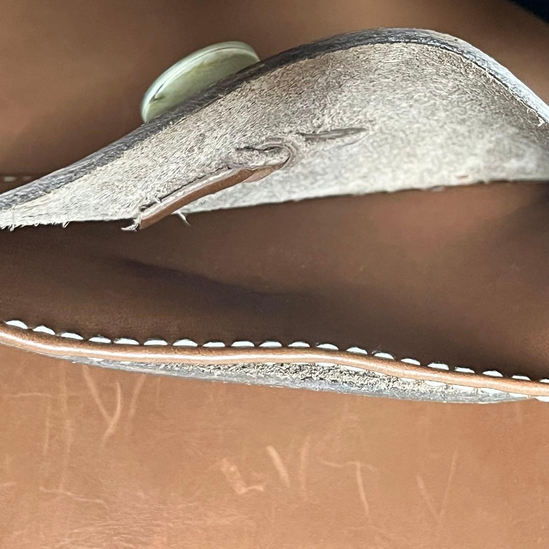 シャルルエシャルリュス　トートバッグ　レザー　ブラウン　肩掛け