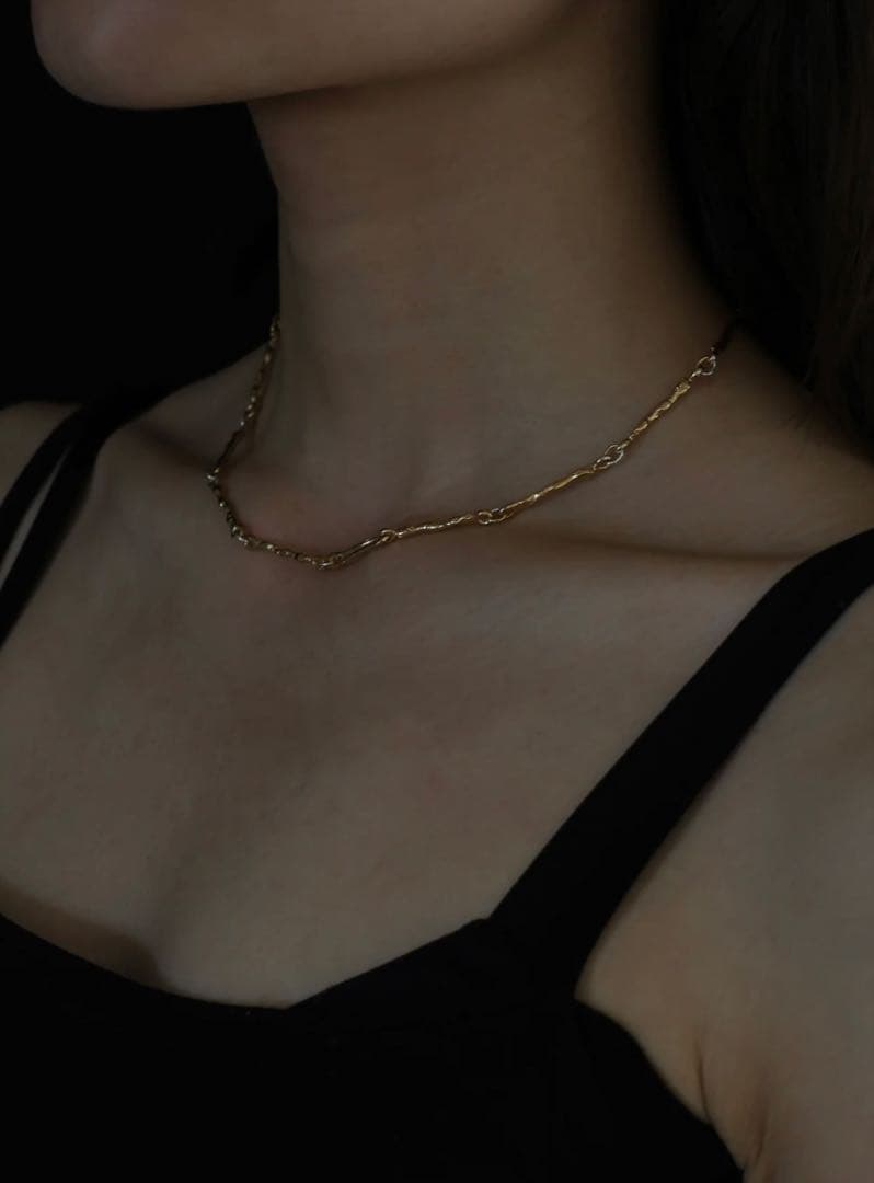 GAGAN drip nc single ネックレス