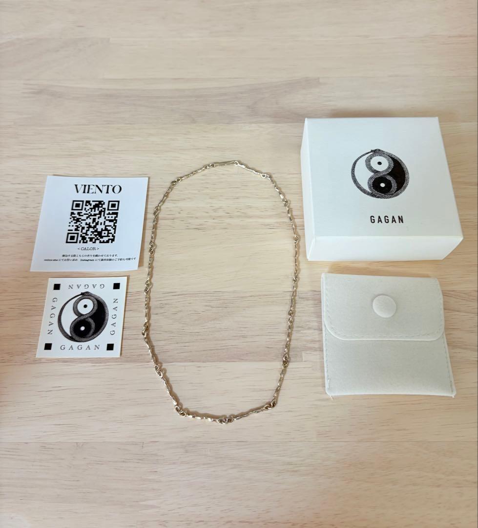 GAGAN drip nc single ネックレス
