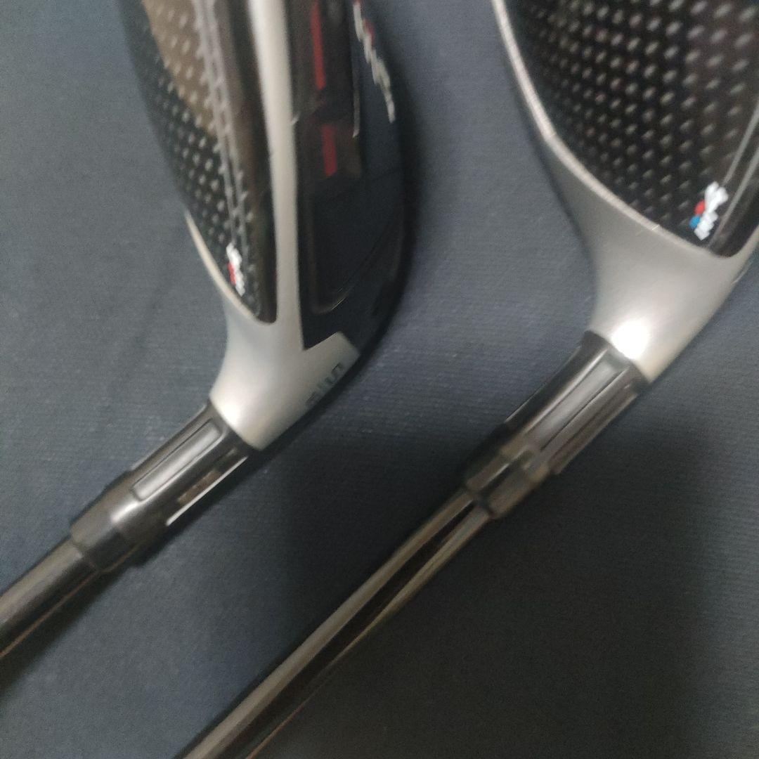 中古TaylorMade M4 フェアウェイウッド 2本セット