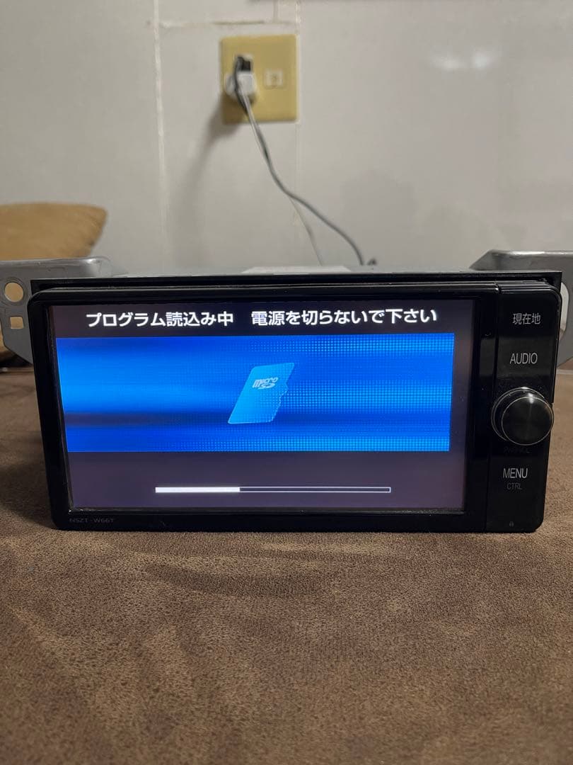 NSZT-W66T トヨタ純正ナビ 2017年の地図データ