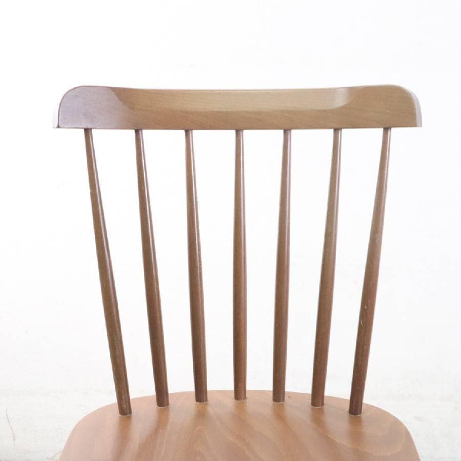 2脚まとめ買い メロメロぷりん様 チェコ製 TON イロニカ ダイニングチェア2