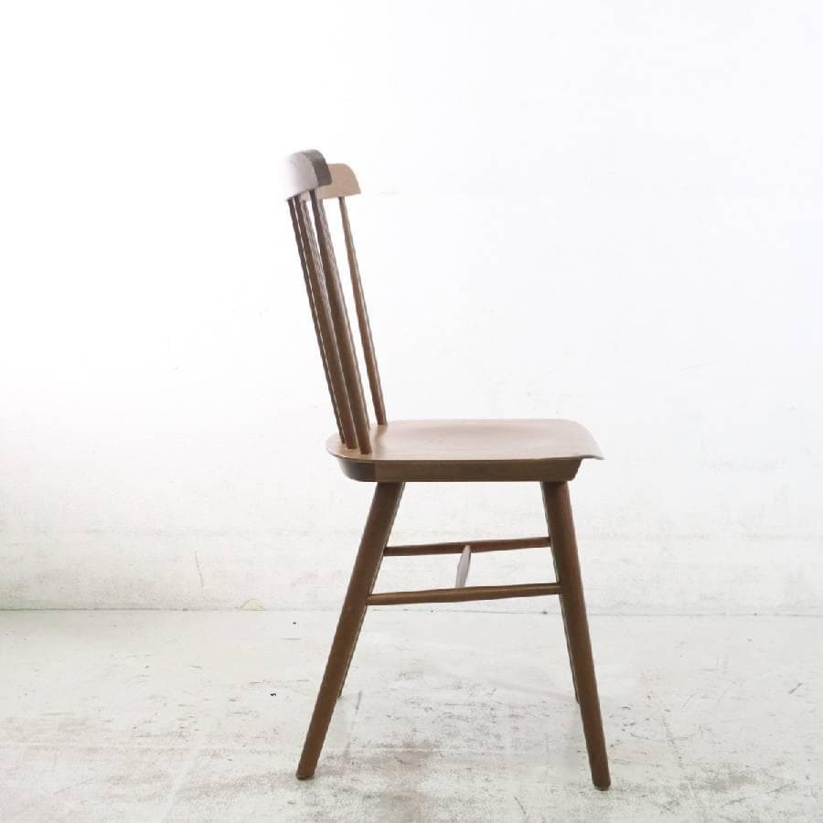 2脚まとめ買い メロメロぷりん様 チェコ製 TON イロニカ ダイニングチェア2