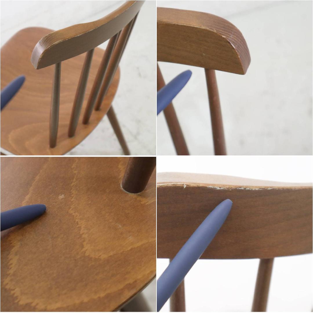 2脚まとめ買い メロメロぷりん様 チェコ製 TON イロニカ ダイニングチェア2