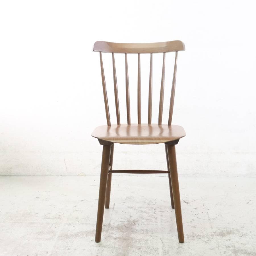 2脚まとめ買い メロメロぷりん様 チェコ製 TON イロニカ ダイニングチェア2