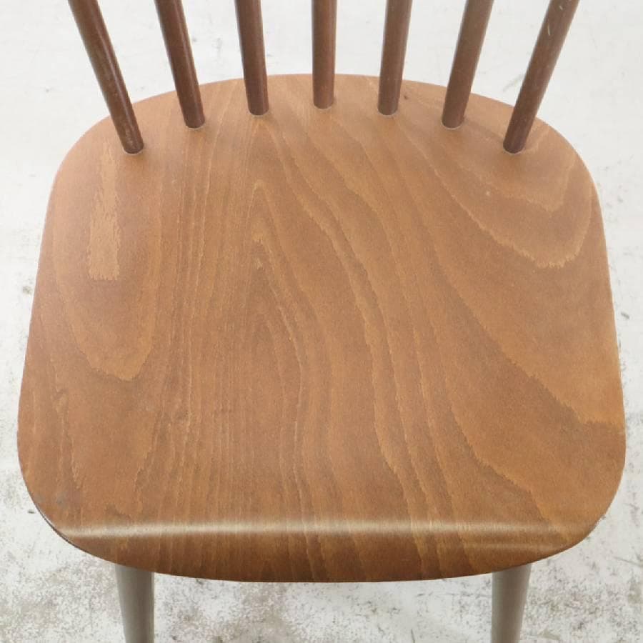 2脚まとめ買い メロメロぷりん様 チェコ製 TON イロニカ ダイニングチェア2