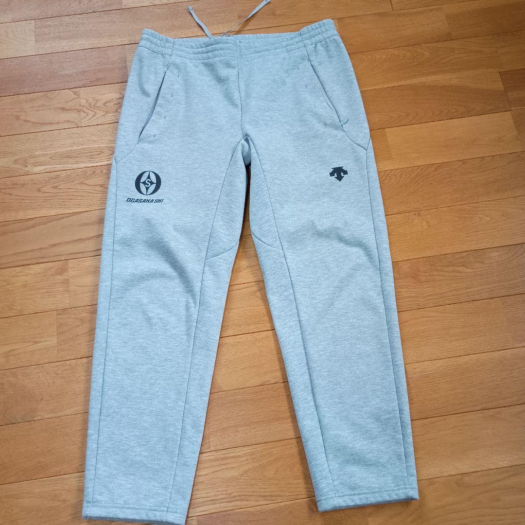 DESCENTE　OGASAKA　スウェット上下　M
