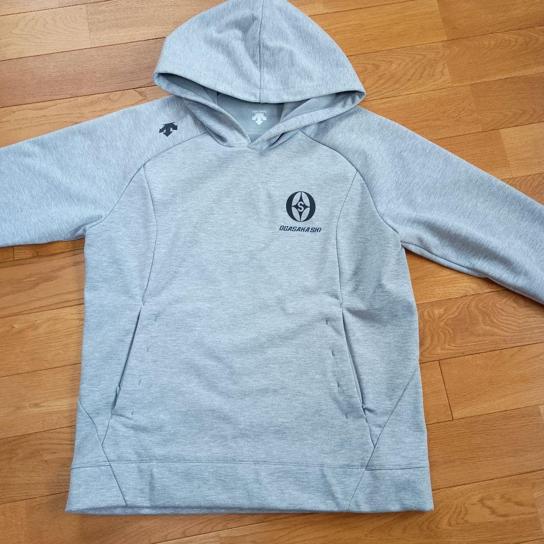 DESCENTE　OGASAKA　スウェット上下　M