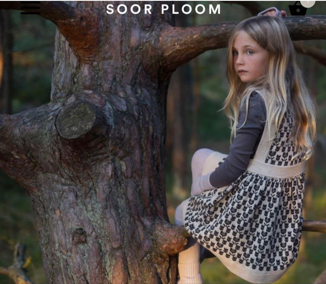ワンピース soor ploom 4y matilda dress