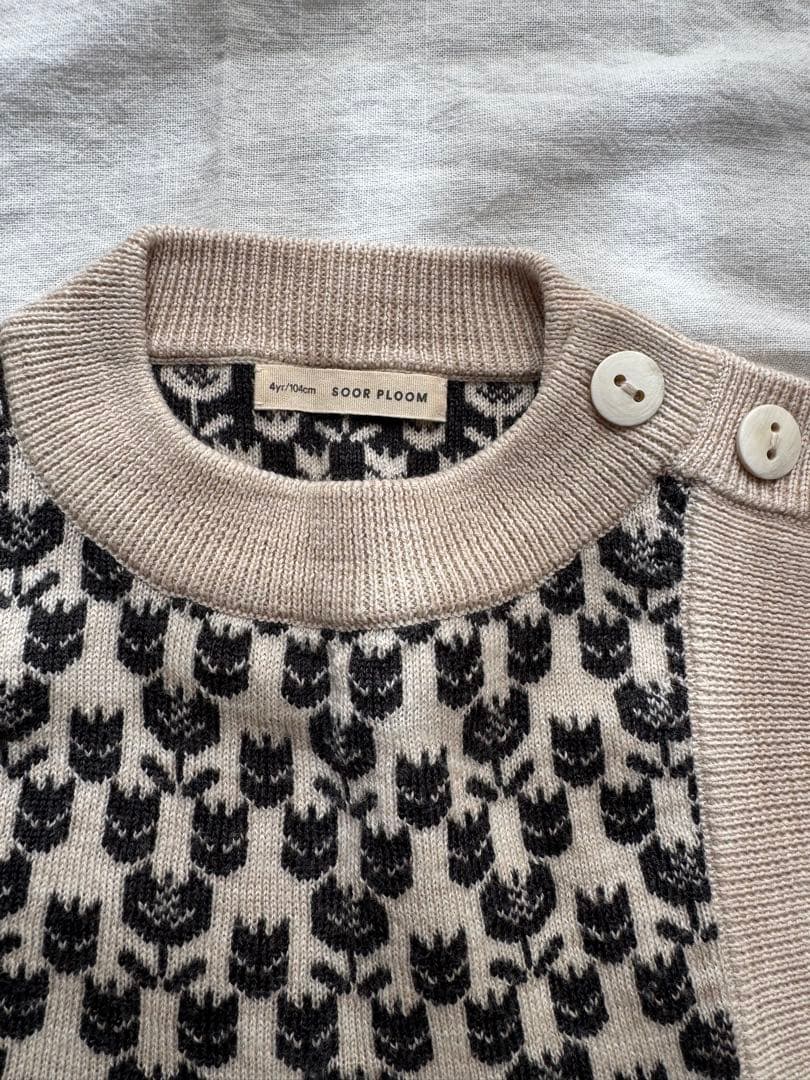 ワンピース soor ploom 4y matilda dress