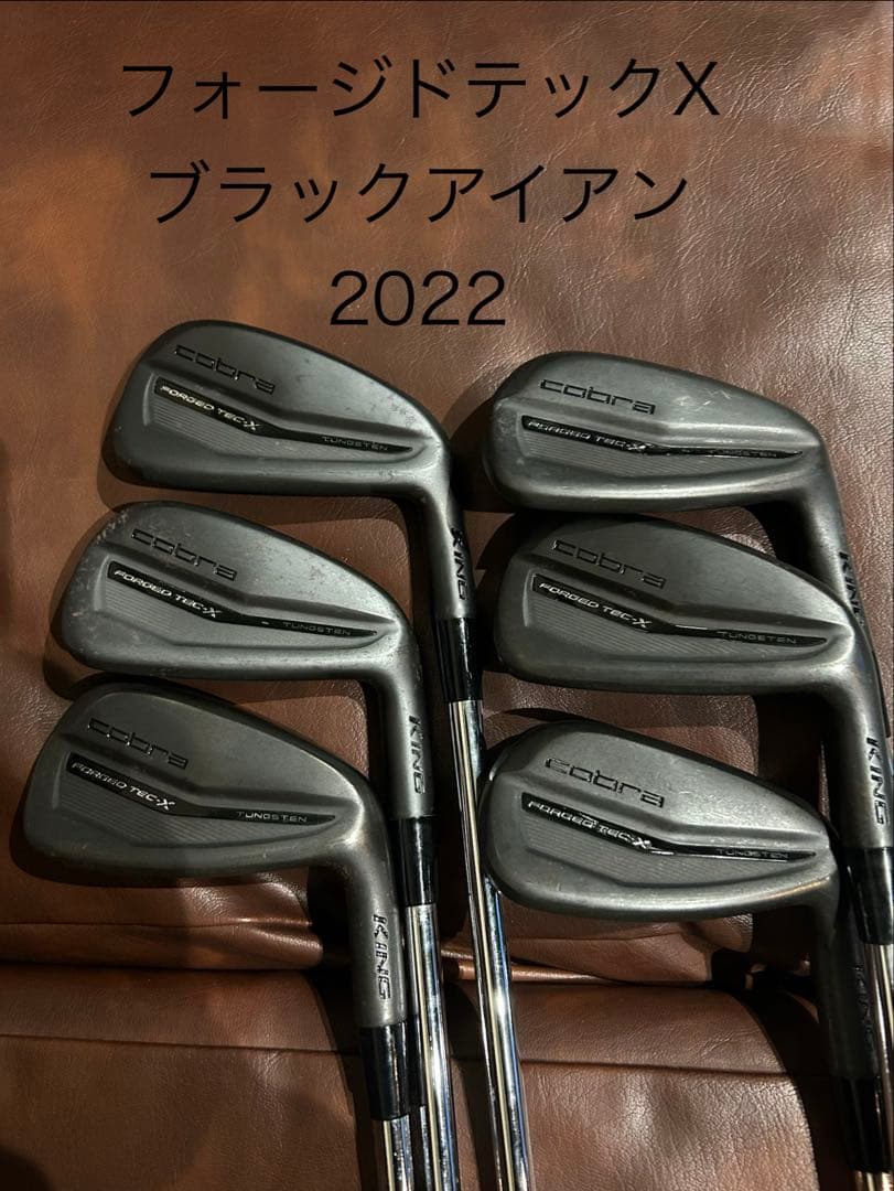 COBRA FOGED TEC Xブラックアイアン　DG95