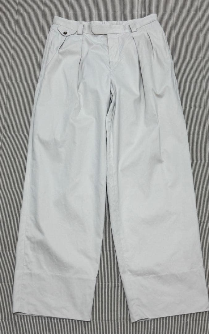 MAATEE＆SONS アメリカン トラウザー ローレンス ださGray 2