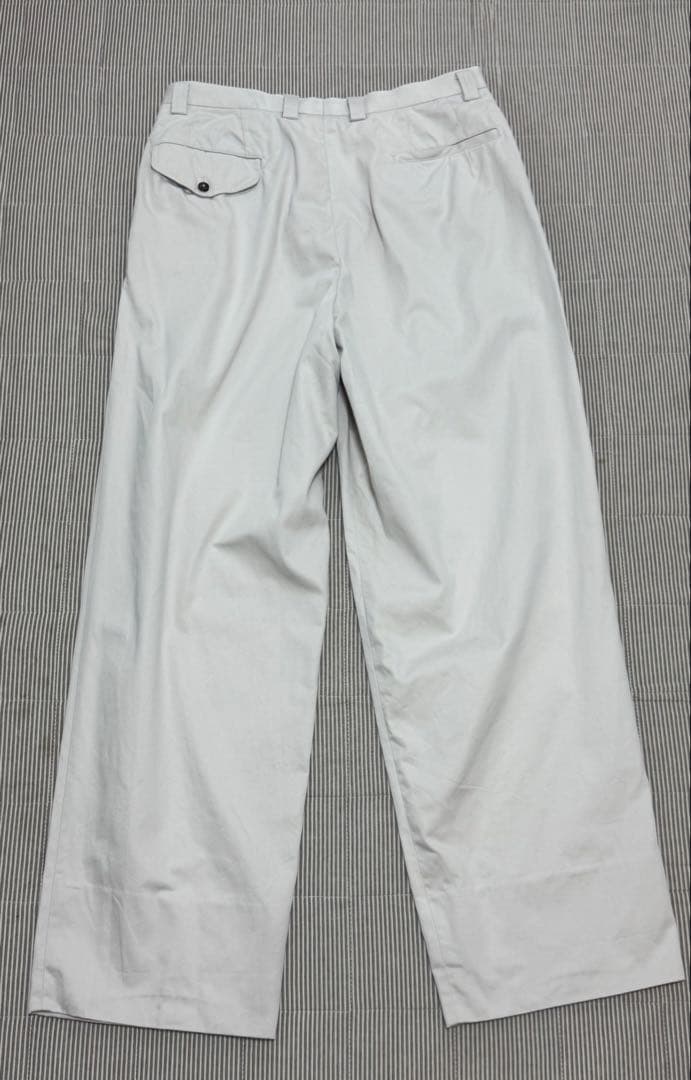 MAATEE＆SONS アメリカン トラウザー ローレンス ださGray 2