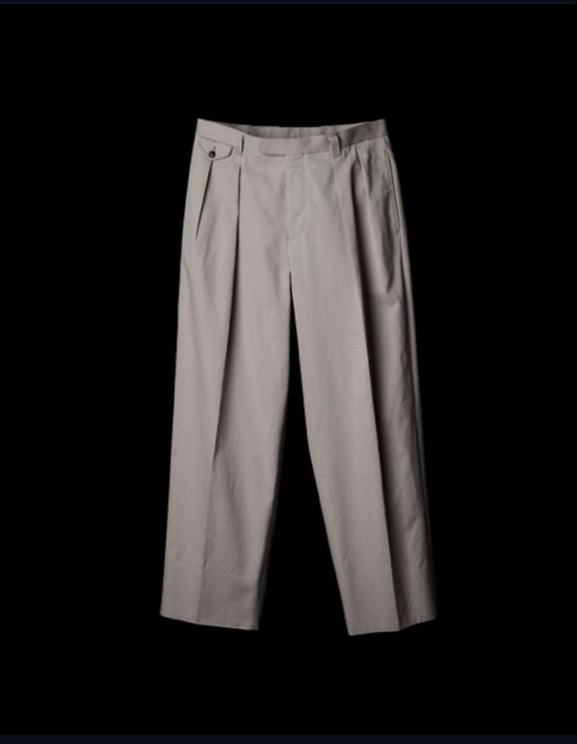 MAATEE＆SONS アメリカン トラウザー ローレンス ださGray 2