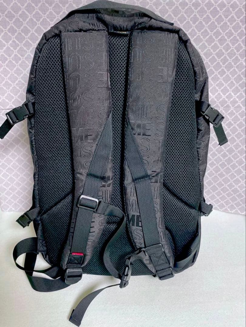 【新品✨️大人気】supreme シュプリーム バックパック リュック ブラック