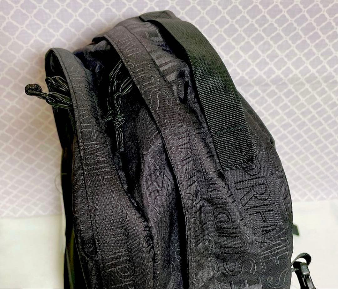 【新品✨️大人気】supreme シュプリーム バックパック リュック ブラック