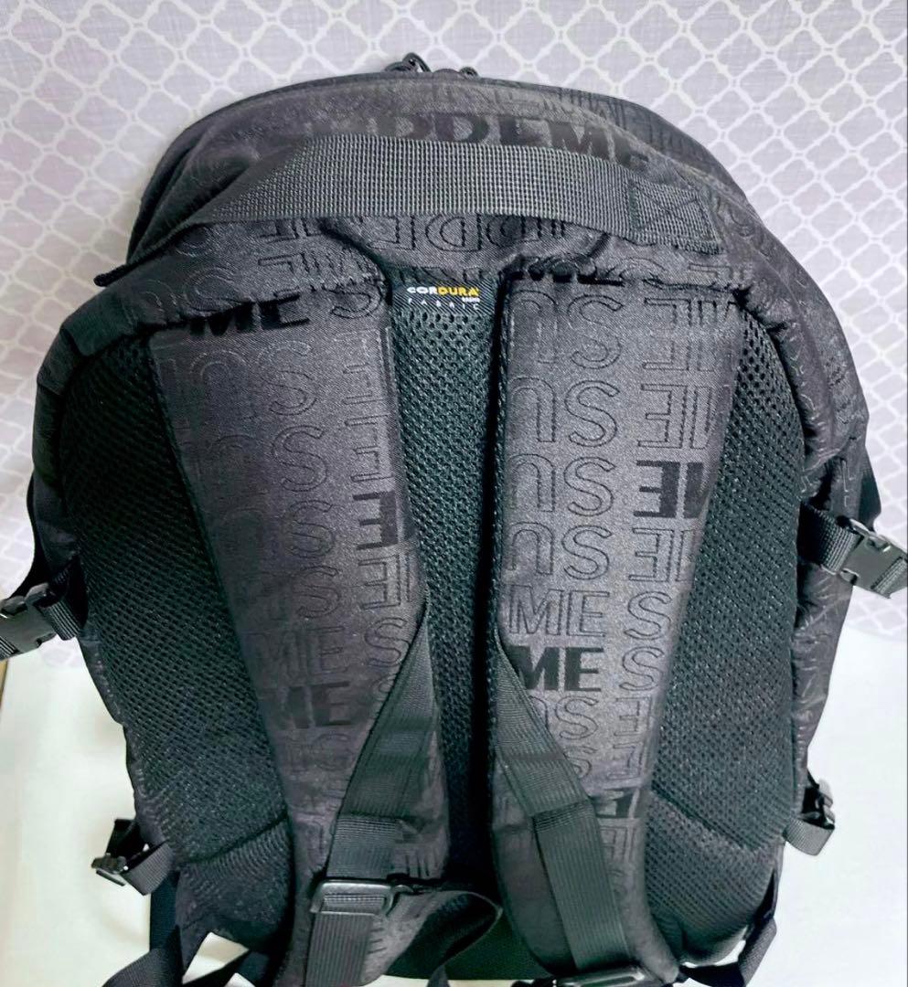 【新品✨️大人気】supreme シュプリーム バックパック リュック ブラック