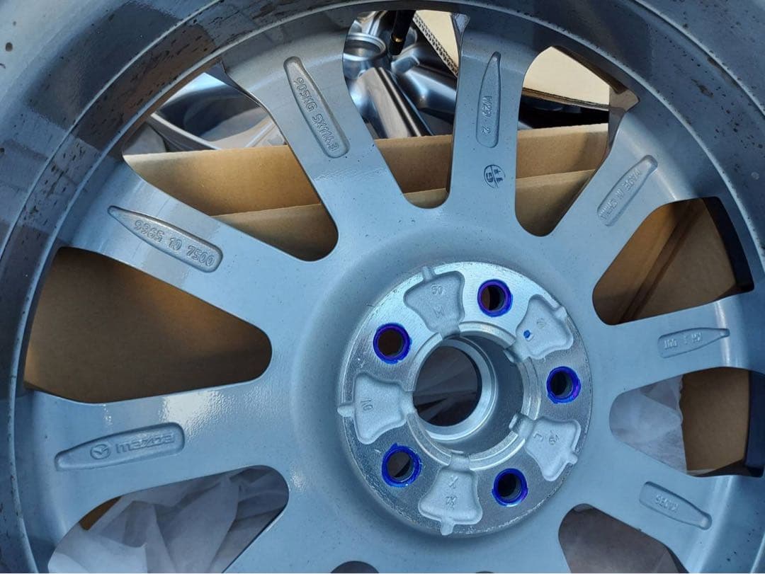 MAZDAホイール　純正　20インチ