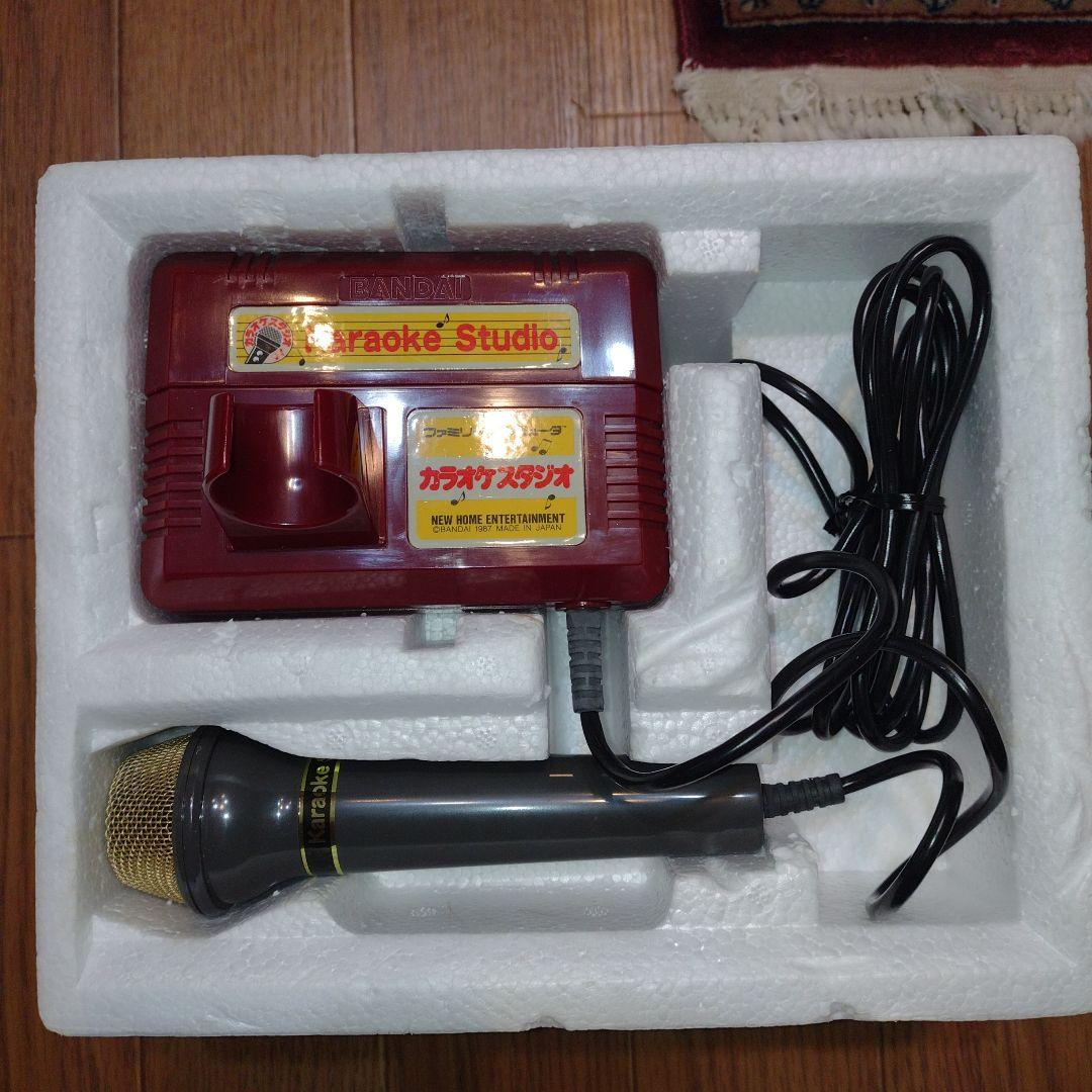 ファミコン　カラオケスタジオ