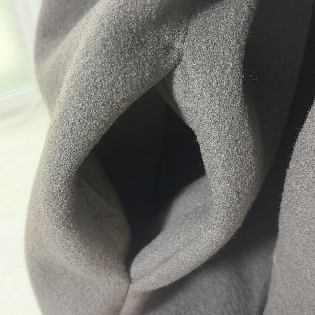 AP STUDIO ラムウール ノーカラーコート オーバーサイズ ロング