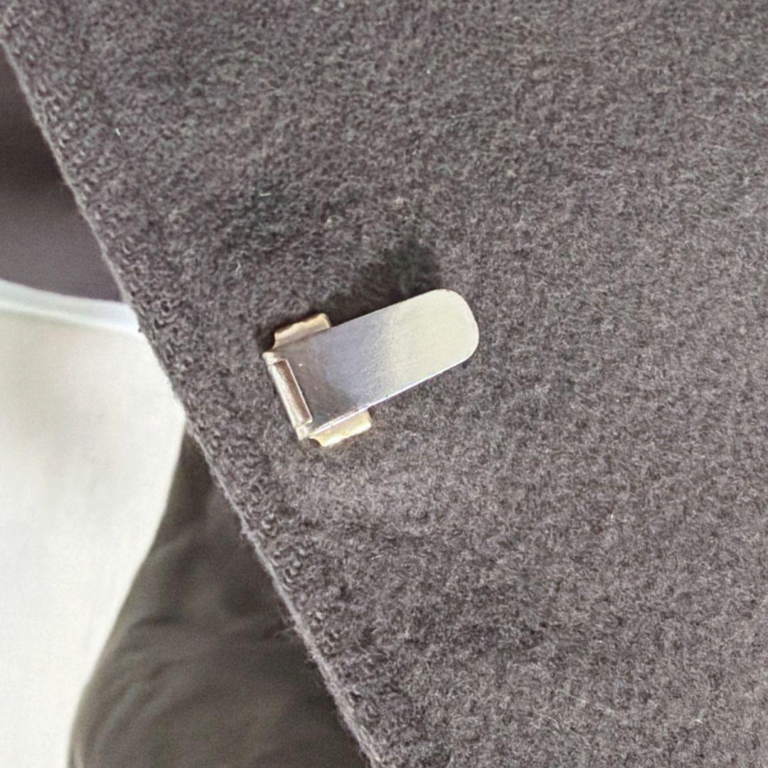 AP STUDIO ラムウール ノーカラーコート オーバーサイズ ロング