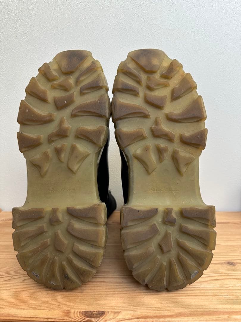 バルマン　rick owens ブーツ　ビートル　ボゾ　トラクター　42