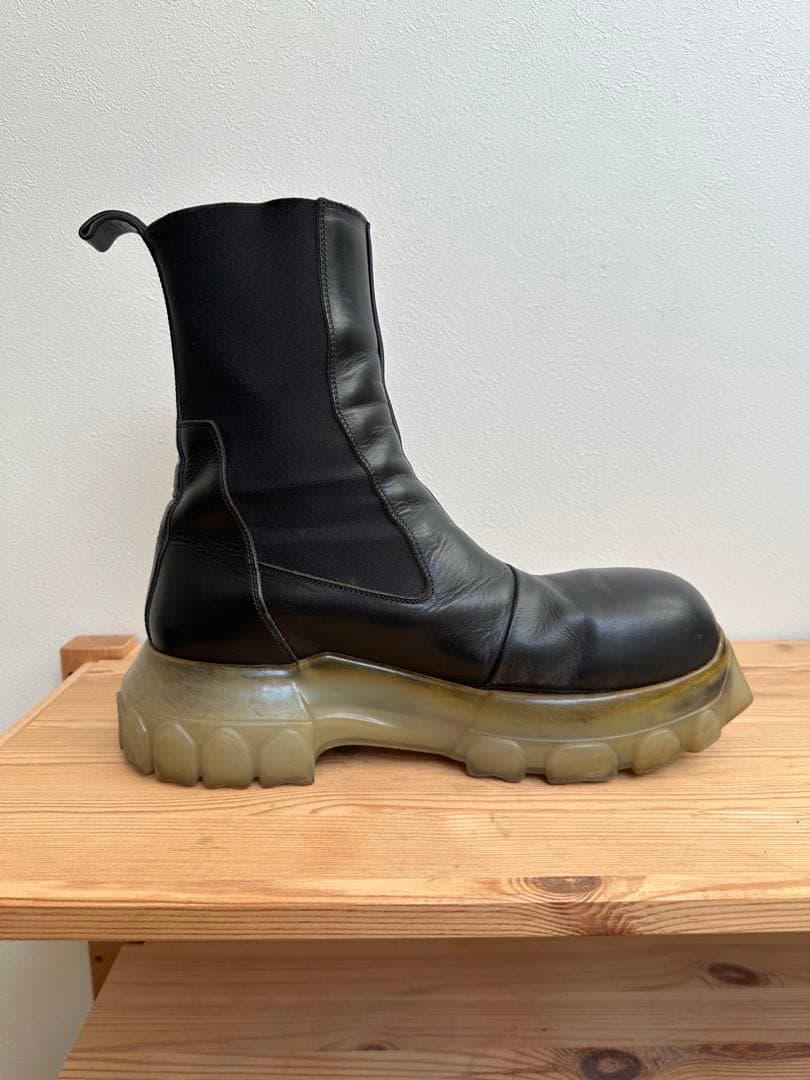 バルマン　rick owens ブーツ　ビートル　ボゾ　トラクター　42