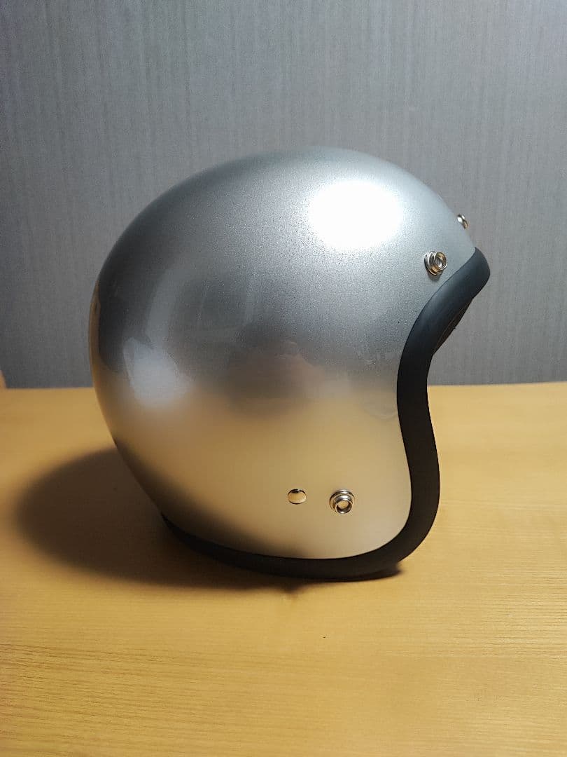 【新品】BELL 500-TXJ シルバー ジェットヘルメット