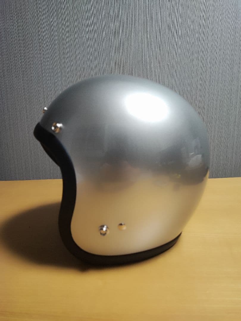 【新品】BELL 500-TXJ シルバー ジェットヘルメット