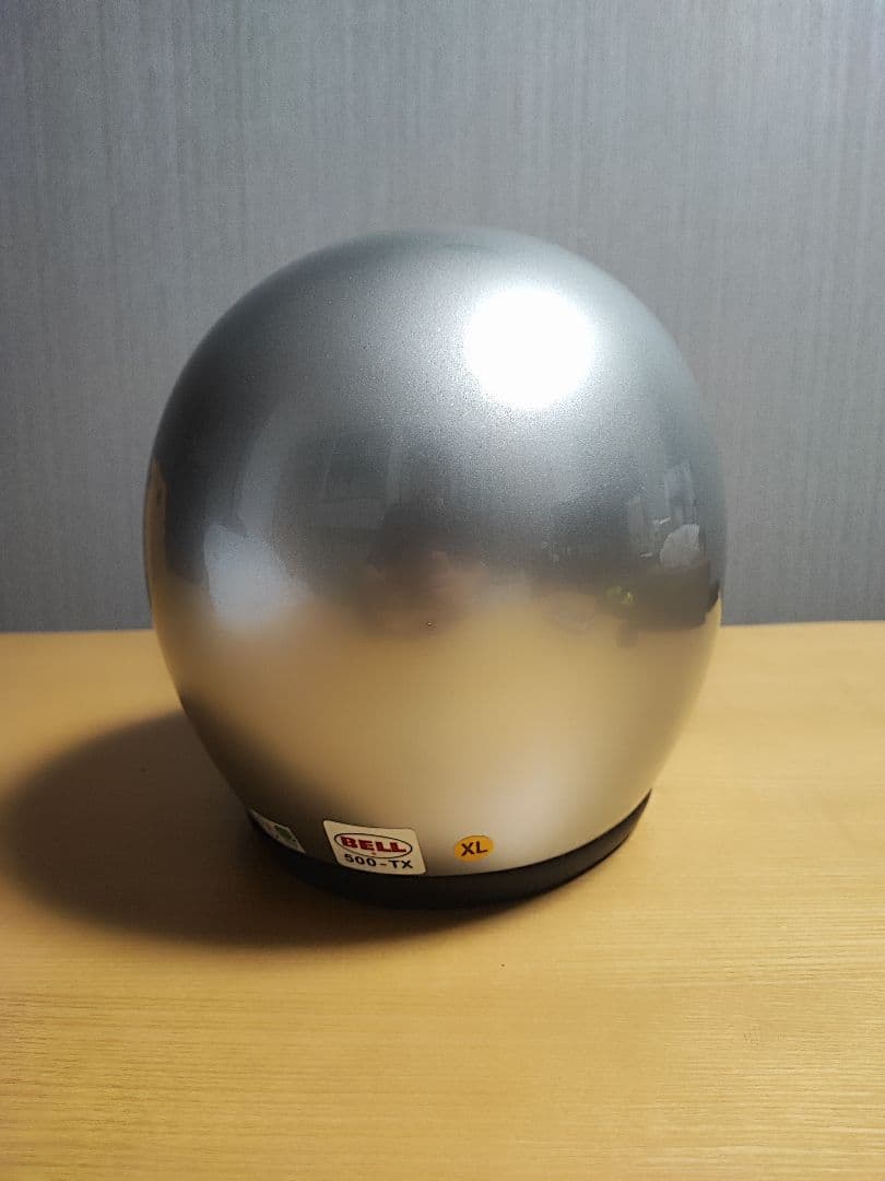 【新品】BELL 500-TXJ シルバー ジェットヘルメット