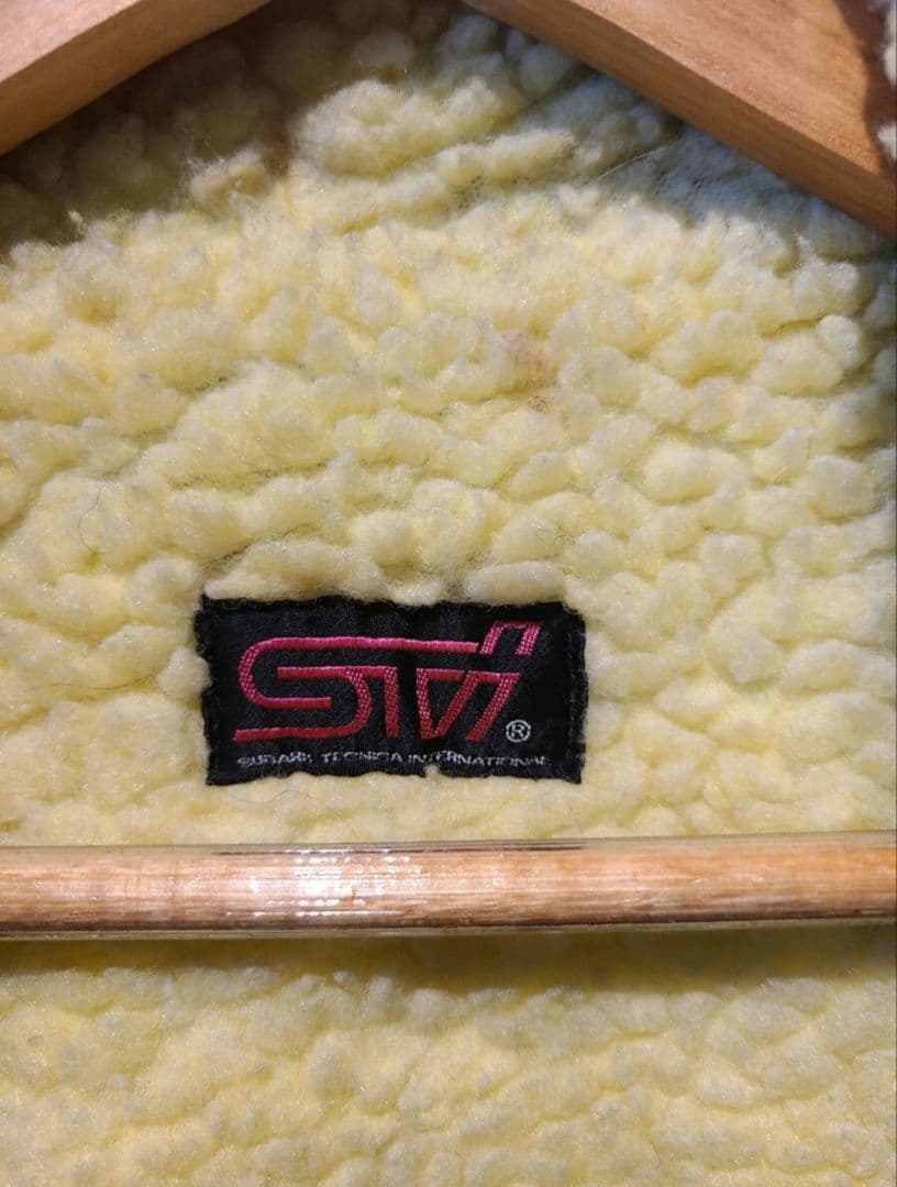 STI SUBARU 555 スバル555 ベンチコート コート