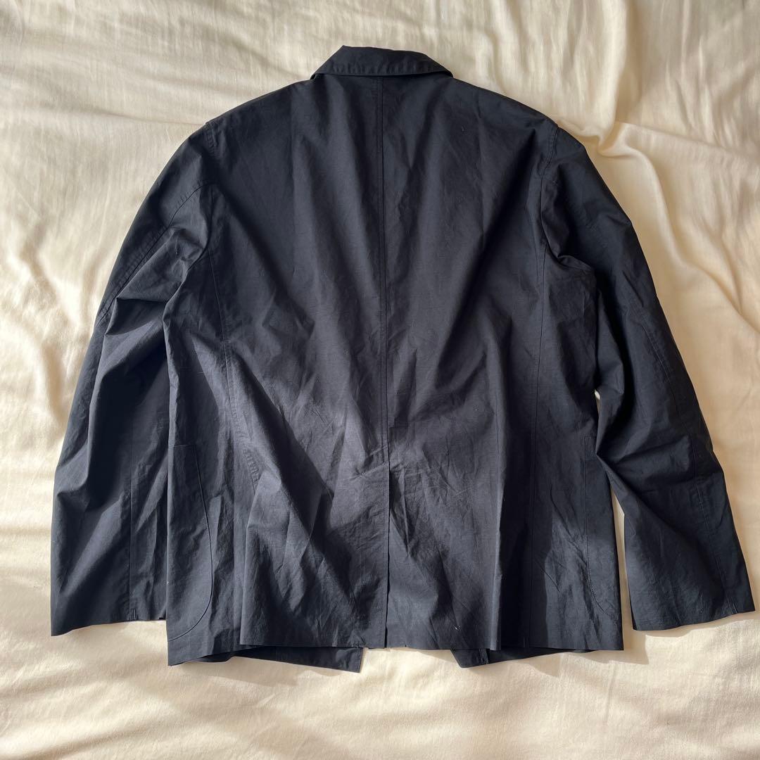 【AURALEE】BEAMS別注/フィンクスコットンライトウェイトジャケット