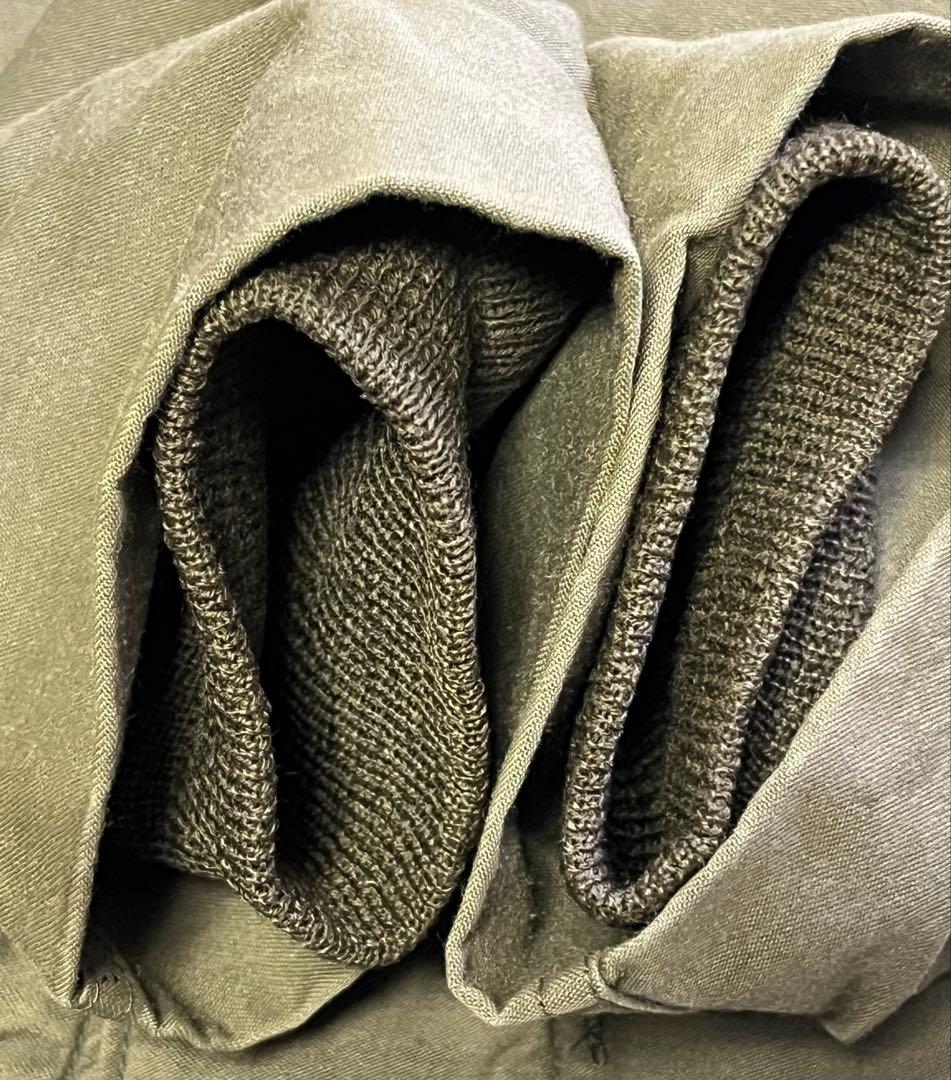 A-2 デッキジャケット　ステンシル入り　実物本物　ベルベルジン　遊歩道