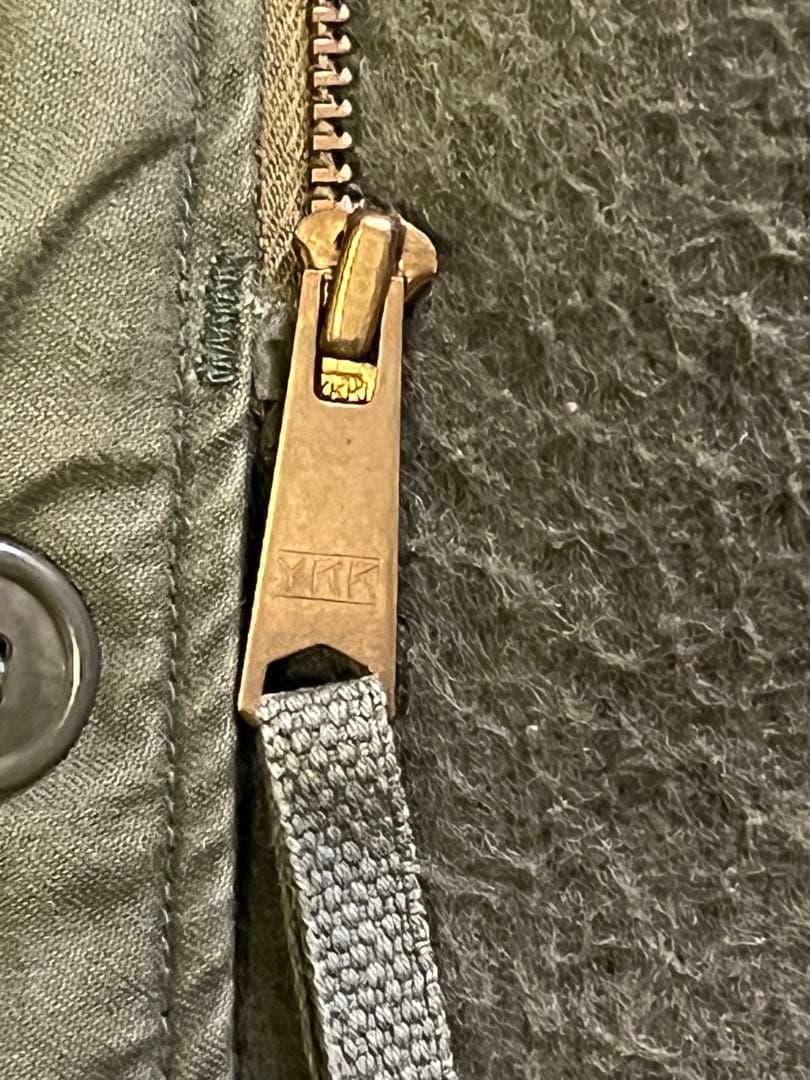 A-2 デッキジャケット　ステンシル入り　実物本物　ベルベルジン　遊歩道