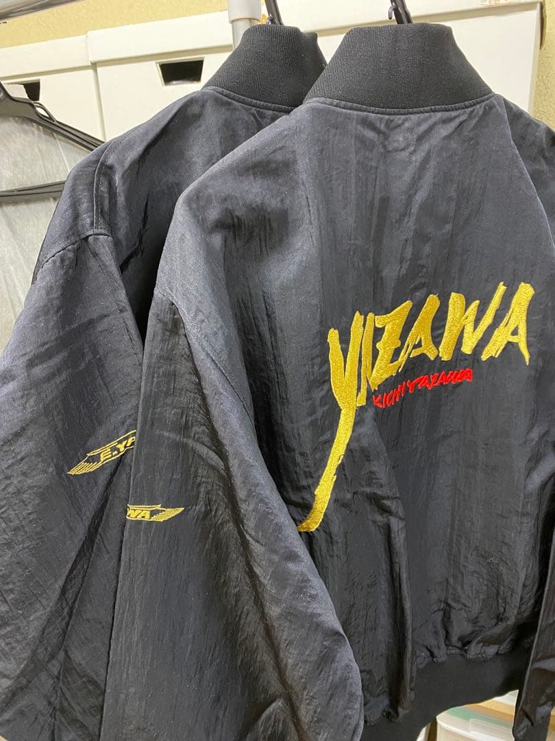 矢沢永吉・E.YAZAWA・ビンテージ特注ジャンパー・２着セット・期間限定値下げ