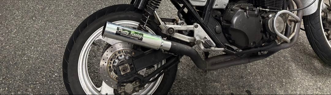 xjr400 猪武者月光菅　イノブレ　ガニブレ