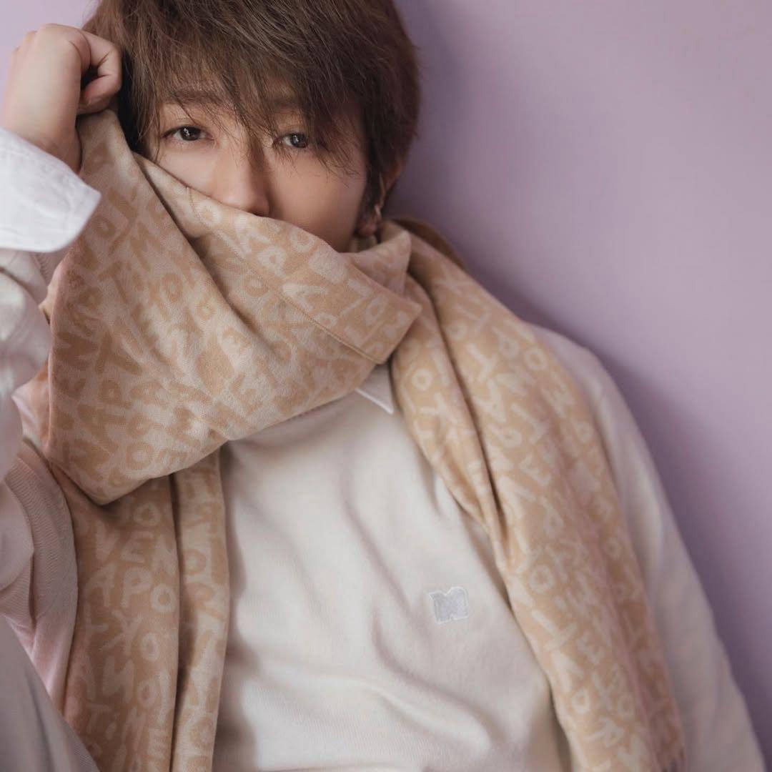 Nissy《Naptime.2020 F/W》﻿ ストール-BEIGE﻿