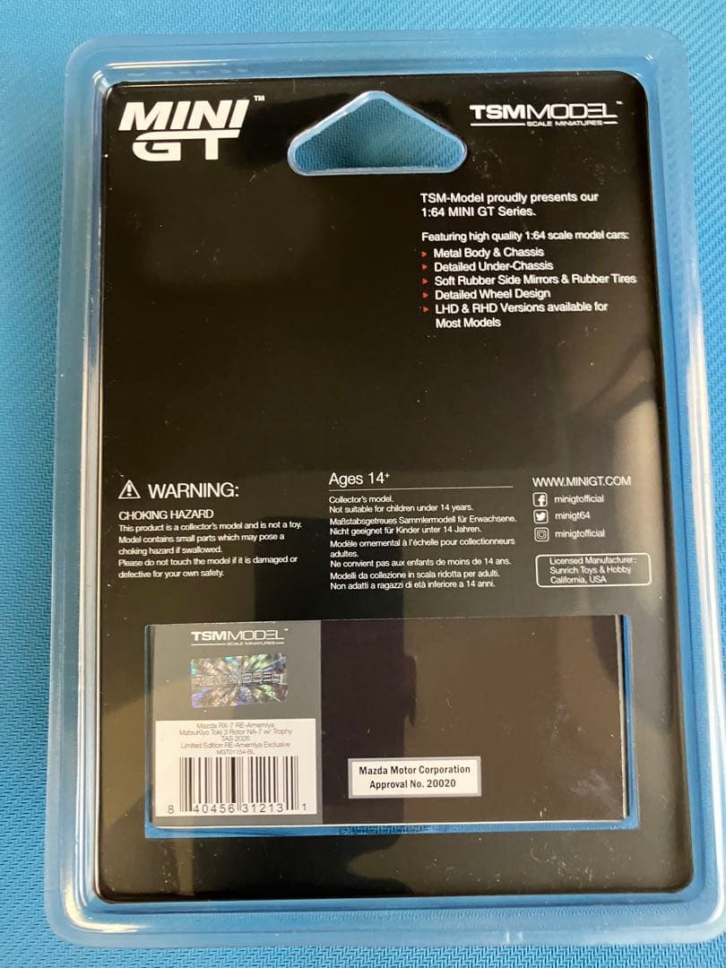 MINI GT 東京オートサロン 2026 限定 RE雨宮