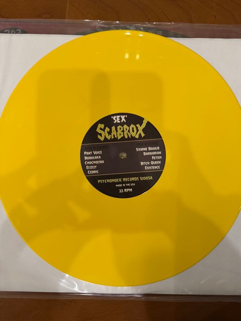 T*o様 SCABROX SEX LP サイコビリー