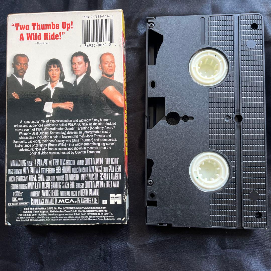 PULP FICTION 特別版 VHS ビデオテープ