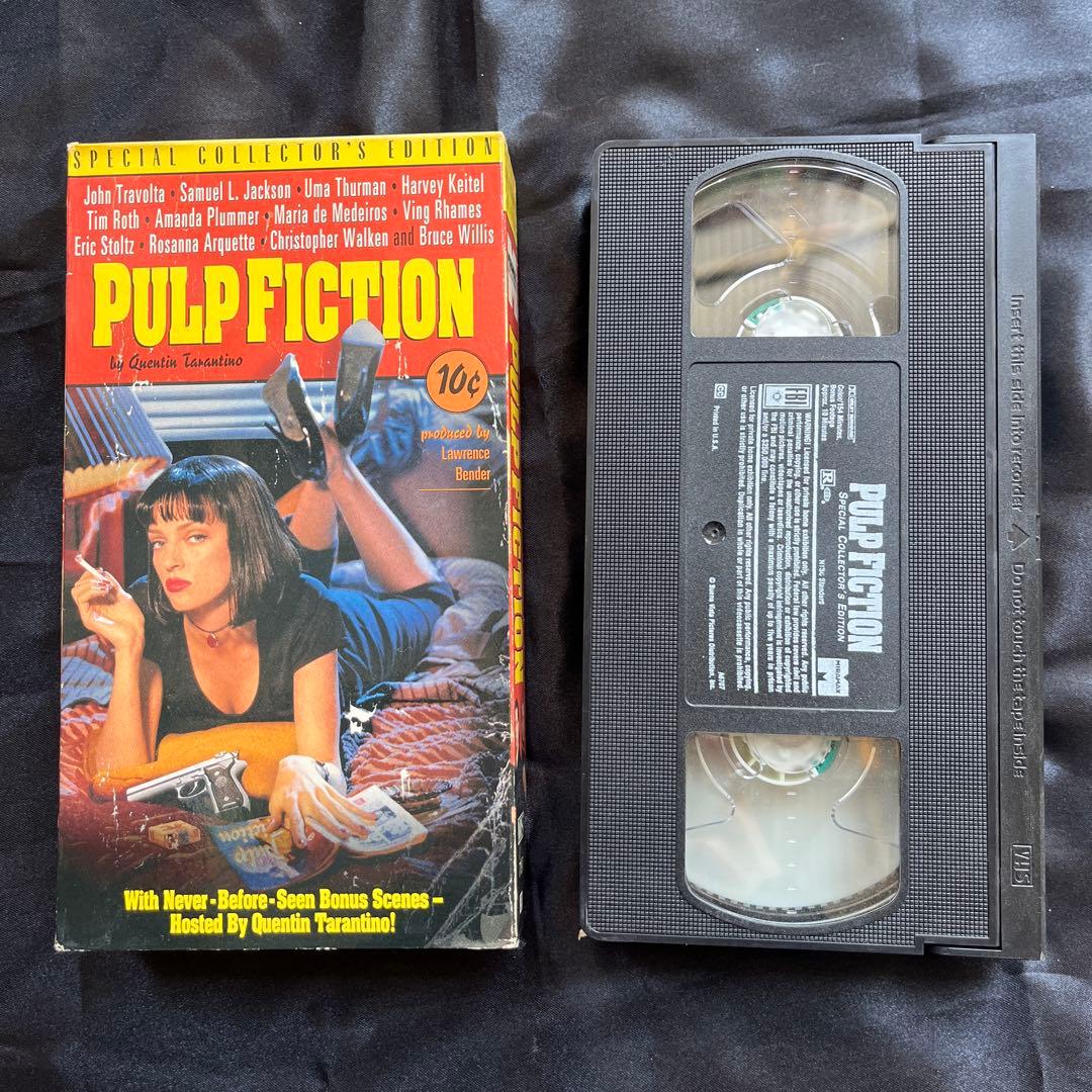 PULP FICTION 特別版 VHS ビデオテープ