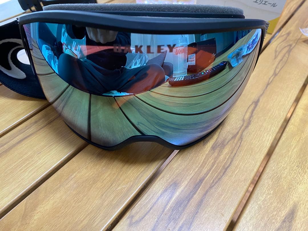 スキー・スノーボードアクセサリー OAKLEY Flight Tracker L Matte Blk