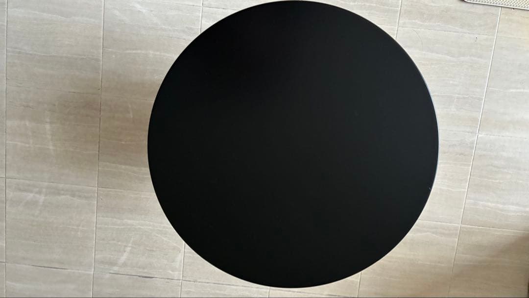 サイドテーブル・ナイトテーブル・ローテーブル IDEE WALLABY SIDE TABLE Black