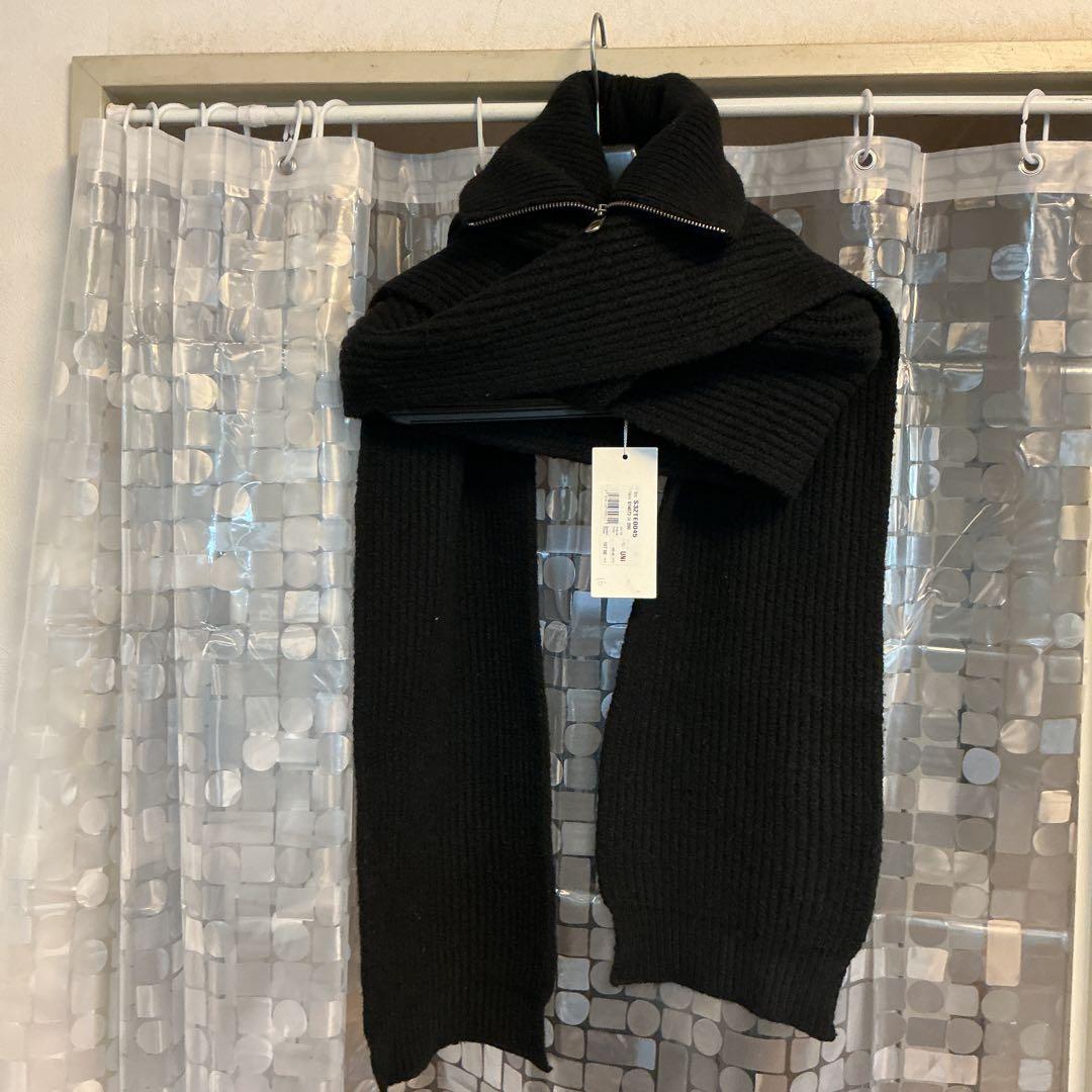 martin margiela／マルタンマルジェラ⑥／襟付きマフラー