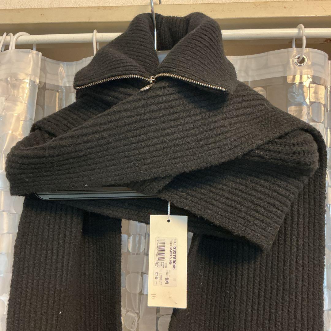 martin margiela／マルタンマルジェラ⑥／襟付きマフラー