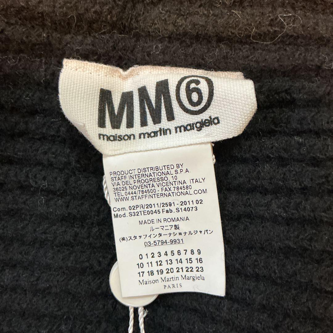 martin margiela／マルタンマルジェラ⑥／襟付きマフラー