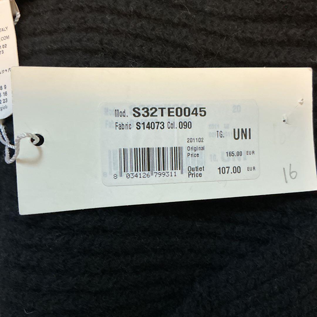 martin margiela／マルタンマルジェラ⑥／襟付きマフラー