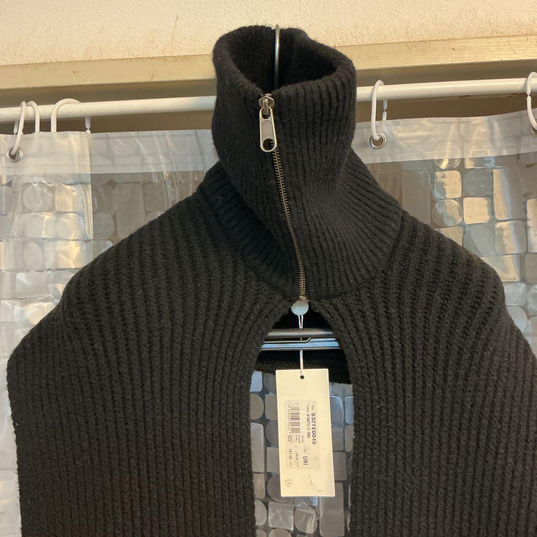 martin margiela／マルタンマルジェラ⑥／襟付きマフラー